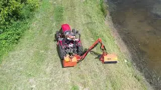 TEST DE L'&Eacute;PAREUSE 100CM SEMI-LOURDE LIDERFARM