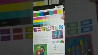 Baisine HP 125A (CB540/CB541/CB543/CB542) print test.