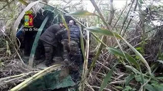 Cutthroat mafia bosses caught in Italy mountain hideout