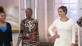 Women with Control City Slim Leg Pull-On Pants w/ Pockets on QVC