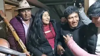 HUAYNITO EN CORACORA 2022 CAMBIO DE LUTO PARINACOCHAS -  ARPA Y VIOLIN CON HUAMANI PRODUCCIONES