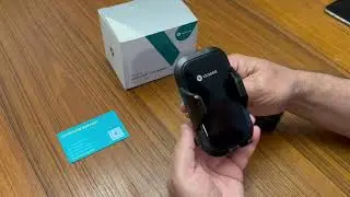 𝗠𝗶𝗹𝗶𝘁𝗮𝗿𝘆-𝗚𝗿𝗮𝗱𝗲 𝗦𝘁𝘂𝗿𝗱𝘆 Phone Mount for Car, 𝗨𝗽𝗴𝗿𝗮𝗱𝗲𝗱 𝗔𝗻𝘁𝗶 𝗦𝗵𝗮𝗸𝗲 CD Slot & Air Vent