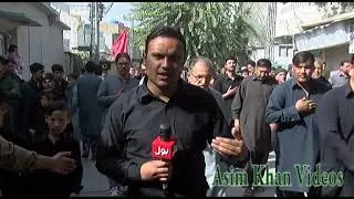 Chehlum Imam Hussain Procession in Quetta 2018