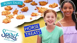 DIY Apple Horse Treats! | THAT'S THE SPIRIT