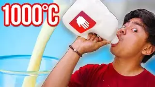 Do Not Boil 2% Milk.. (or else)
