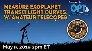 How to Measure Exoplanet Transit Light Curves w/ Amateur Telescopes