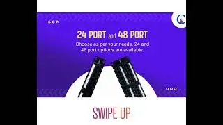 How to install Cat6 24 Port and48 Port Patch Panel | Easy Setup | Flexible use | Modern Design