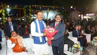 Uttar Pradesh Tourism celebrated UP Diwas 2026 at Dilli Haat, New Delhi, .