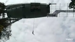 Skypark Сочи 2023. Мой прыжок Bangy 69.