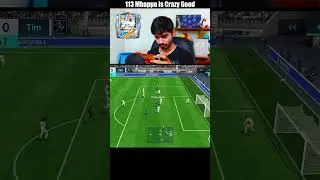 113 Mbappe Gameplay Review in FC MOBILE #fcmobile