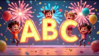 ABC Song &ndash; New Year Alphabet Fun 🎆🔤 | Learn Letters A&ndash;Z for Kids | Kids  Song and Nursery Rhyme