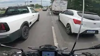 Z900 no dia a dia na Região Metropolitana de Belo Horizonte