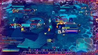 SUB ROGUE/FIRE MAGE vs ELEM SHAMAN/RET PALA 1st season Shadowlands by Jericho