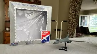Daron Postage Stamp B-1B Lancer &ldquo;Boss Hawg&rdquo; Unboxing & Review