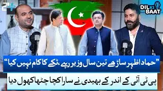 Bajjash Niazi Slams Hammad Azhar | Imran Khan | PTI | Zohaib Saleem Butt | 24 Plus