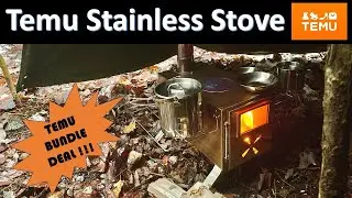 Review of the Temu Stainless Stove