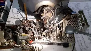 1958 Vintage TV chassis testing
