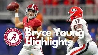 Bryce Young: Heisman Highlights
