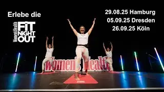 Fit Night Out Berlin - Das Fitnessevent 2025