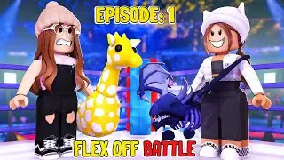 ИГРОВОЕ ШОУ FLEX OFF BATTLE в &laquo;Adopt Me!&raquo; |ЭПИЗОД 1 | SunsetSafari