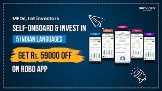 MFDs, Launch your self-investment app in 5 Indian Languages
