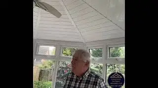 Customer review for Conservatory roof insulation