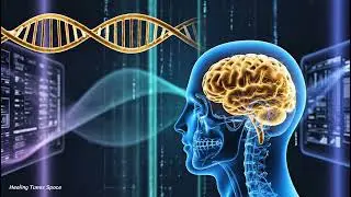 Calm Brain Waves for Deep Rest 〰️ 432Hz + 528Hz + 741Hz