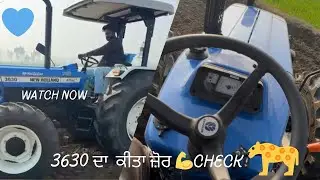 ਅੱਜ🚜3630💙ਦਾ ਕੀਤਾ ਜੋਰ Check ਫੁੱਲ ਜੋਰ ਚੋਟੇ🐆ਚ @Ammyriar #viralvideo #farming #automobile #attitude 