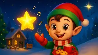 Den Snødekte Julekvelden 🎄✨ – Julemusikk for Barn | by BrightTales