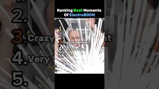 Best ElectroBoom Moments Ranked #shorts #funny #ranked