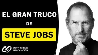 Descubre La Mejor T&eacute;cnica De PERSUASI&Oacute;N Por STEVE JOBS #stevejobs #linzoain