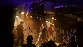 Blodknoke - intro + a song. live Hulen, Bergen. 14-10-2023