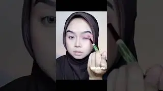 Shimmer Eid Make-up Tutorial 😍 #tutorialmakeup #youtubeshorts #masukberandayoutube #fyp