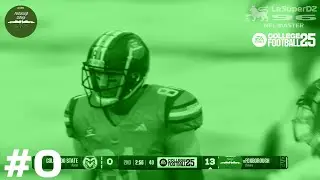 College Football 25 БЫСТРЫЙ МАТЧ - Colorado State vs. Foxborough