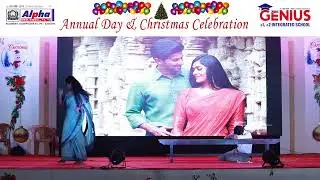 Fancy Dress Competition |Annual day & Christmas Celebration | Genius Integrated School Alappuzha