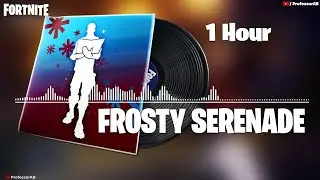 Fortnite Frosty Serenade Lobby Music (1 Hour Version)