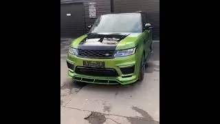 Тюнинг Range Rover Sport от тюнинг-ателье GRTuning