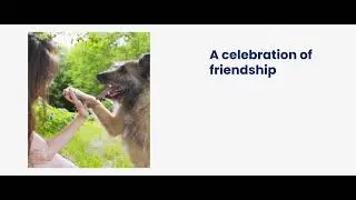 Best Friends Forever: Boy and Dog Dance Moment