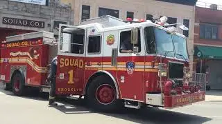 Fire Trucks Responding Compilation