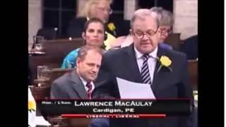Lawrence MacAulay Asks Minister of Fisheries Gail Shea to Work with Fishers & Extend Lobster Season