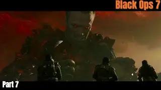 Сражаемся с ГИГАНТСКИМ ХАРПЕРОМ!! - Кампания Black Ops 7