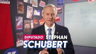 Stephan Schubert el diputado de kast