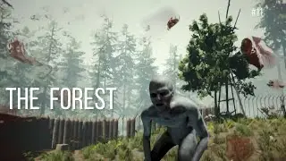 🌳 #11 The Forest I Treibjagt direkt in meine Base - wie nett!!!