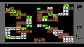 Battle city (NES, 1985) Уровень 53