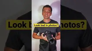 Why do I look so bad in photos?