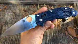Spyderco s110v Lightweight Manix 2 Review, all good things... all good things