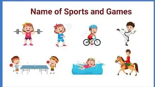 outdoor games // Indoor games name