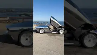 A Spaceship Supercar?! 🛸 @sbxcars  #peralta #spaceship #cars