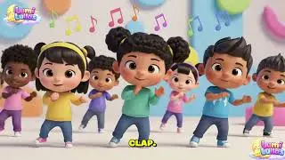 Clap Tap Wiggle Go! 👐🎶 Fun Action Song for Kids | Nursery Rhymes & Kids Songs