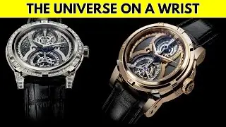 The $4.6 Million Louis Moinet Meteoris  - World's Most Expensive WristWatch